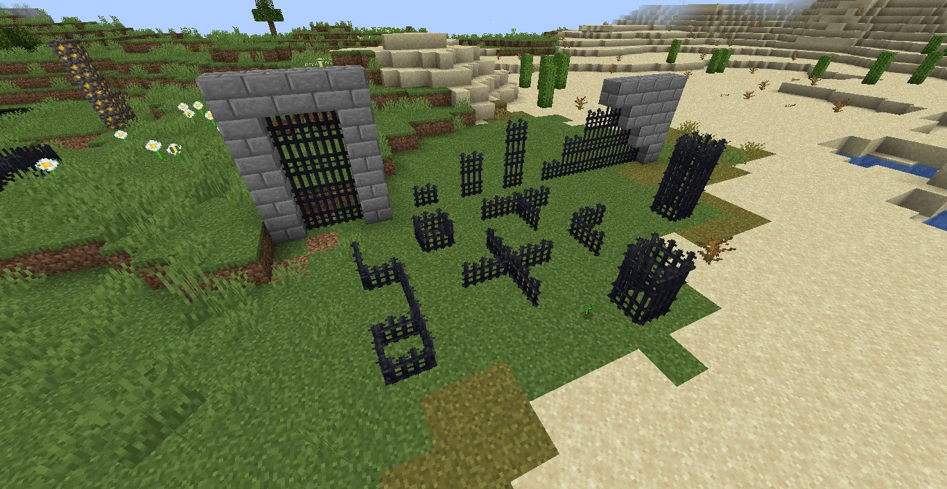 Salv´s Additions, Моды, Minecraft