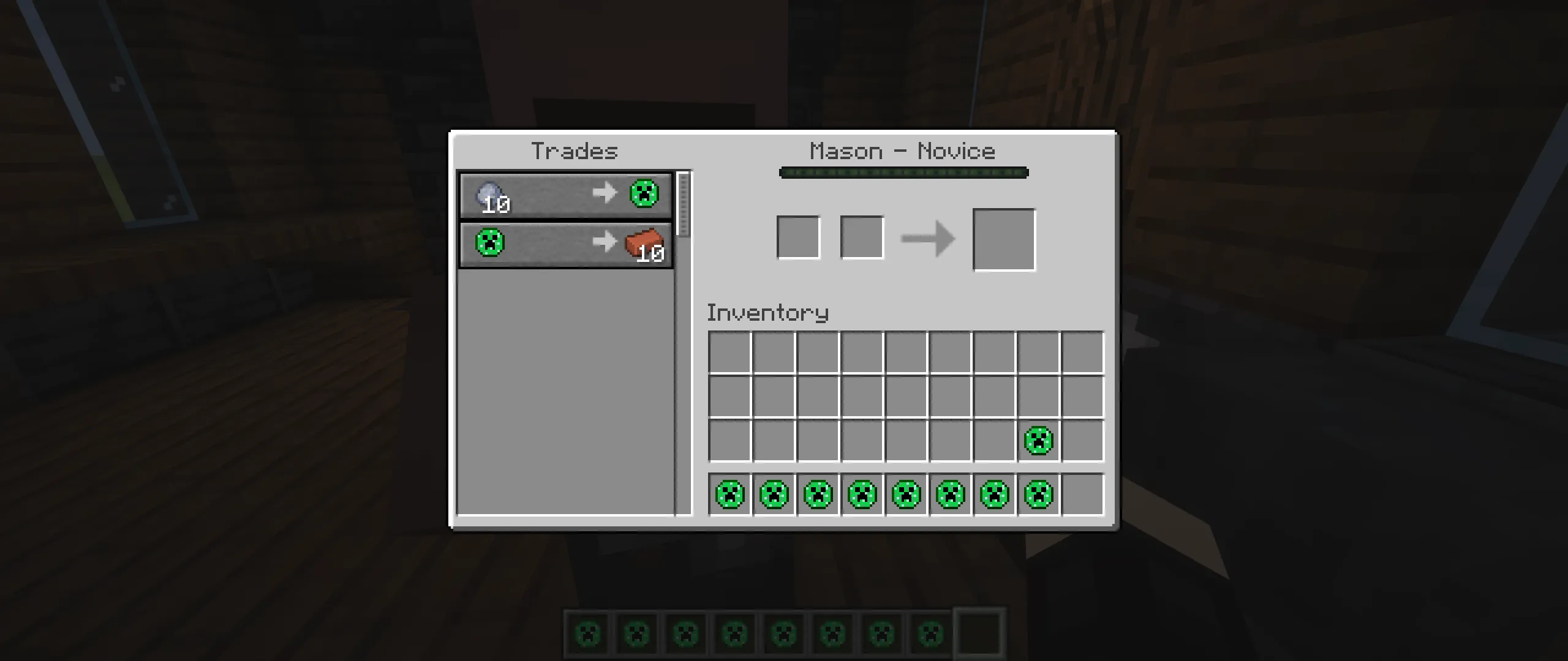 Creeper Coins — скриншот 1 (Текстуры, Minecraft)