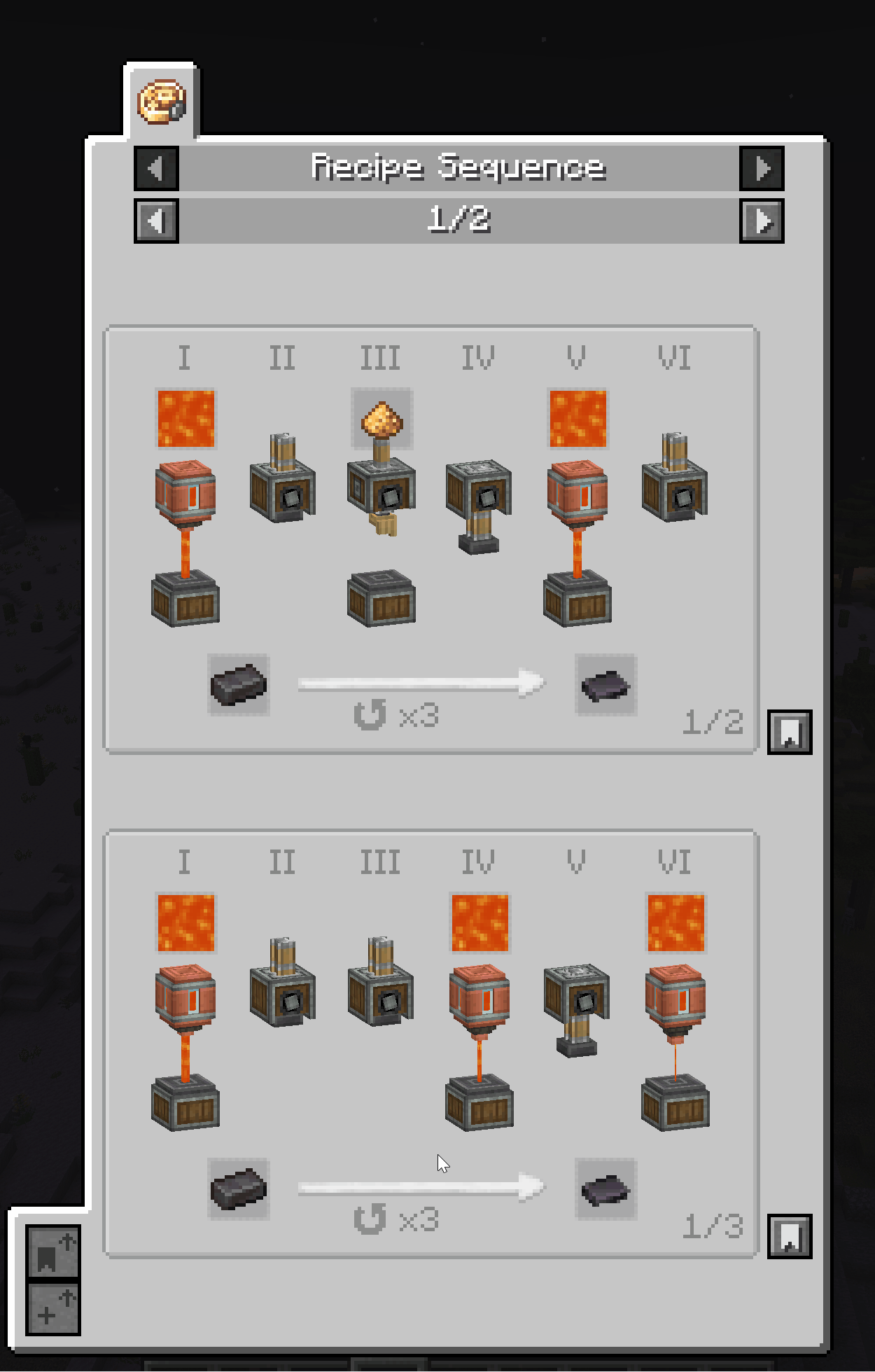 Create JEI Compat, Моды, Minecraft