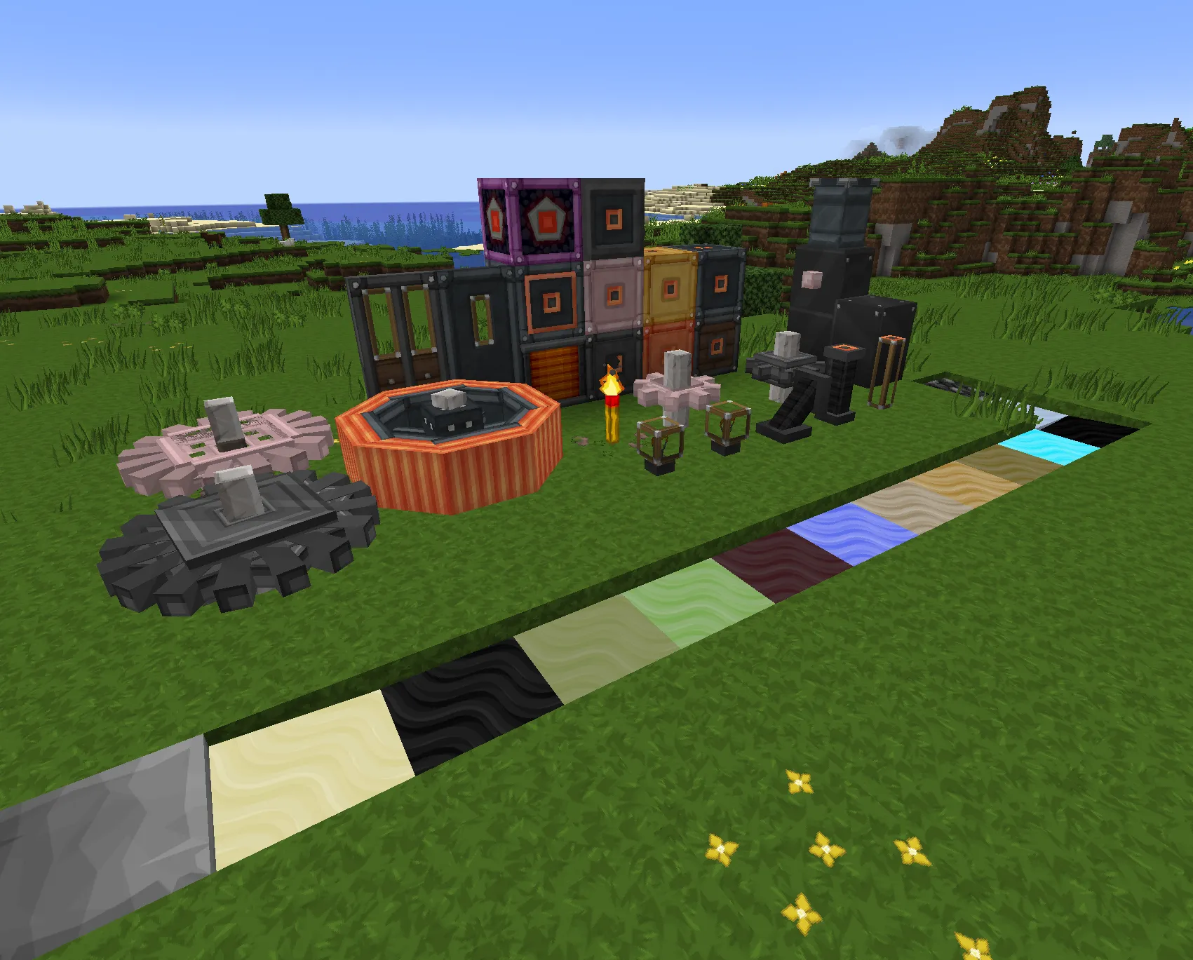 Create: The Factory Must Grow BDCraft — скриншот 5 (Текстуры, Minecraft)