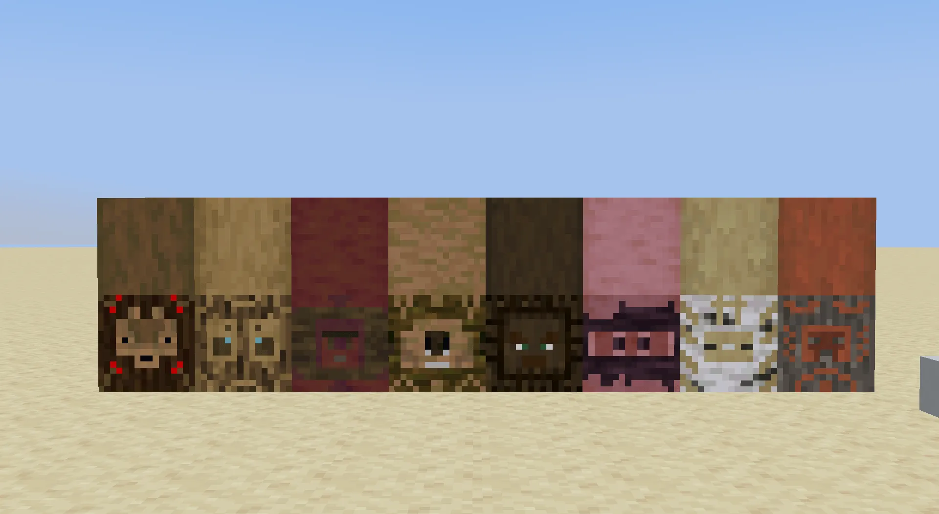 More Varients, Моды, Minecraft