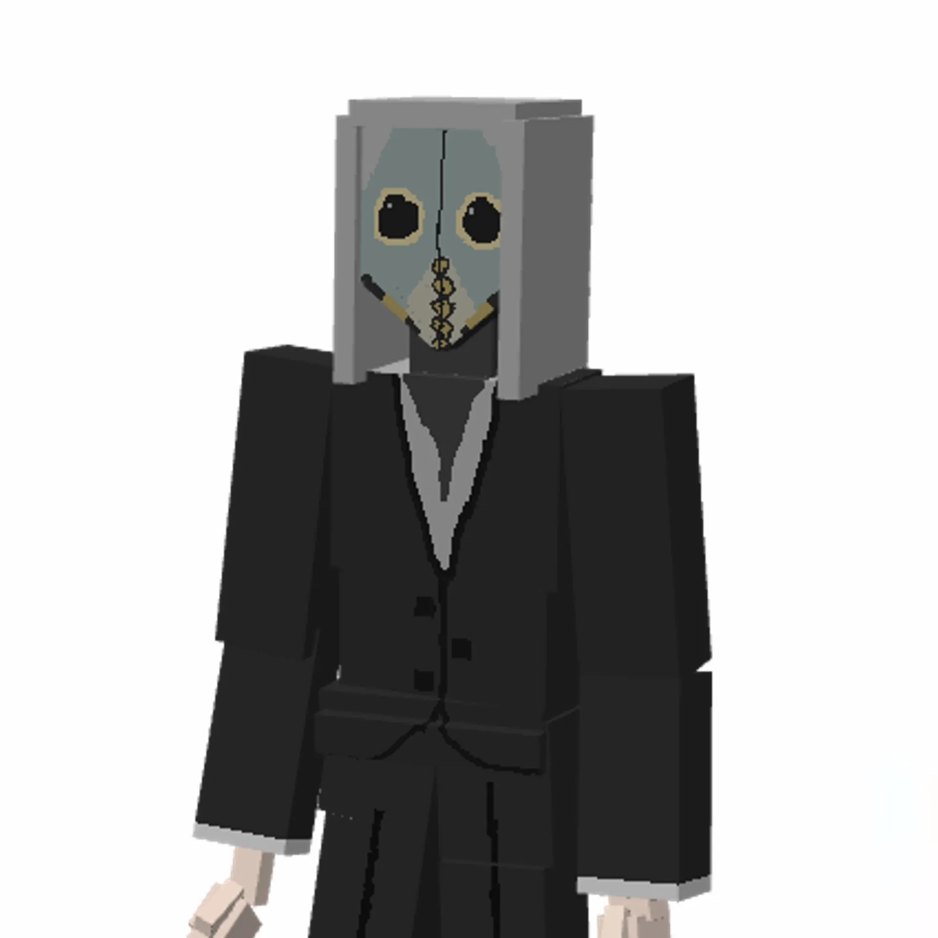 chainsawman and war, Моды, Minecraft