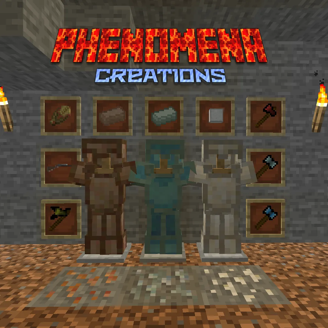 Phenomena Engineering, Моды, Minecraft