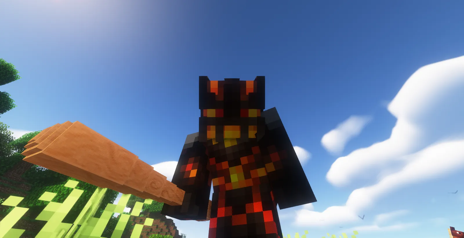 BN Weapons, Моды, Minecraft
