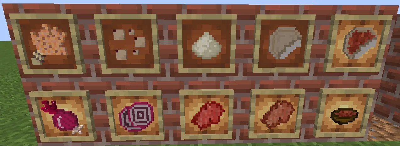 Slimer's Foods — скриншот 1 (Моды, Minecraft)