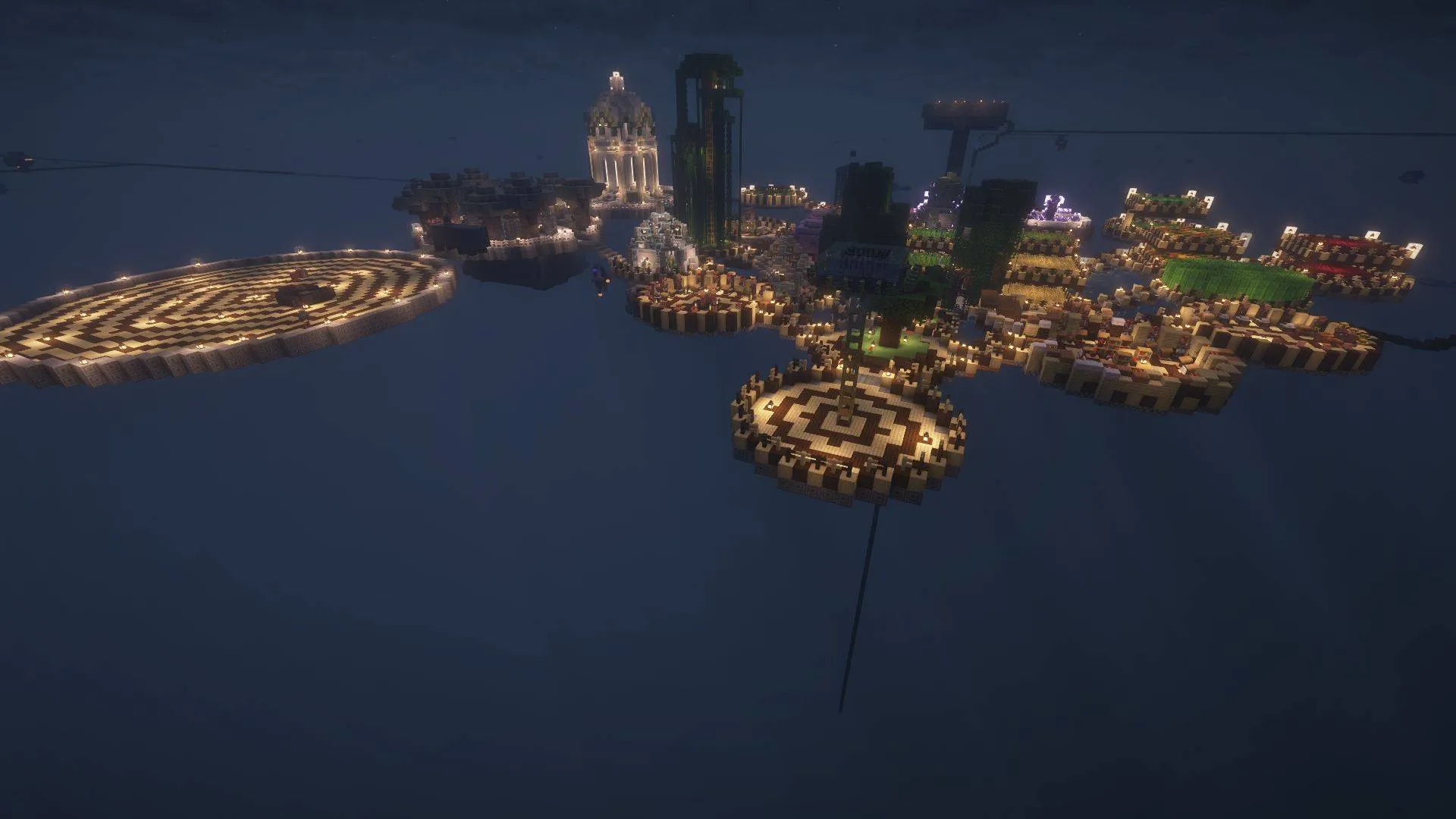Create: Skyblock Infinite — скриншот 2 (Модпаки, Minecraft)