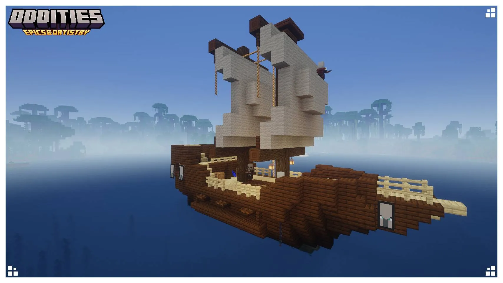 Oddities: Epics & Artistry, Моды, Minecraft