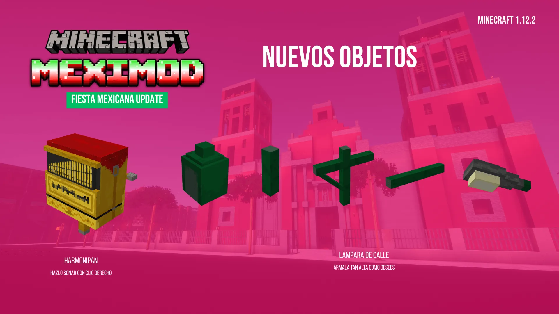 Mexican Decor, Моды, Minecraft