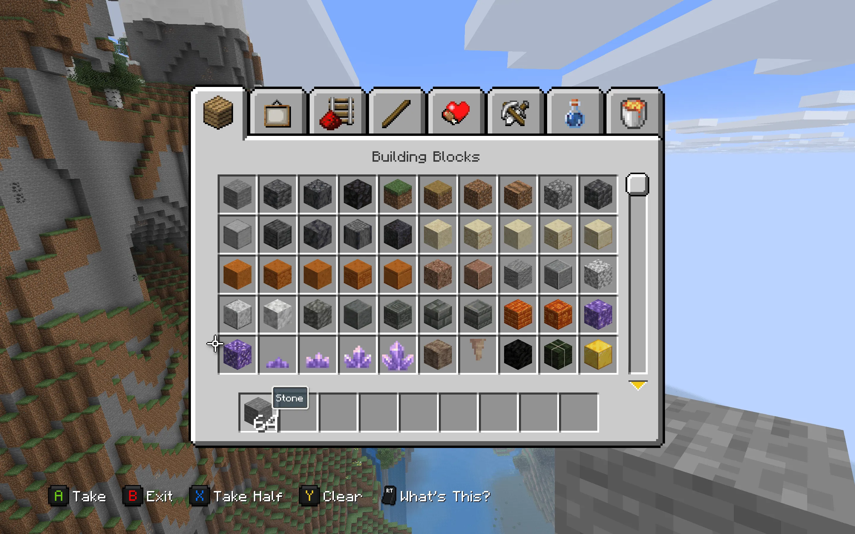 Buttons — скриншот 4 (Текстуры, Minecraft)