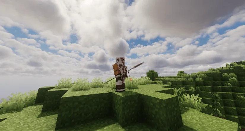 Ghost Of Sparta — скриншот 4 (Моды, Minecraft)