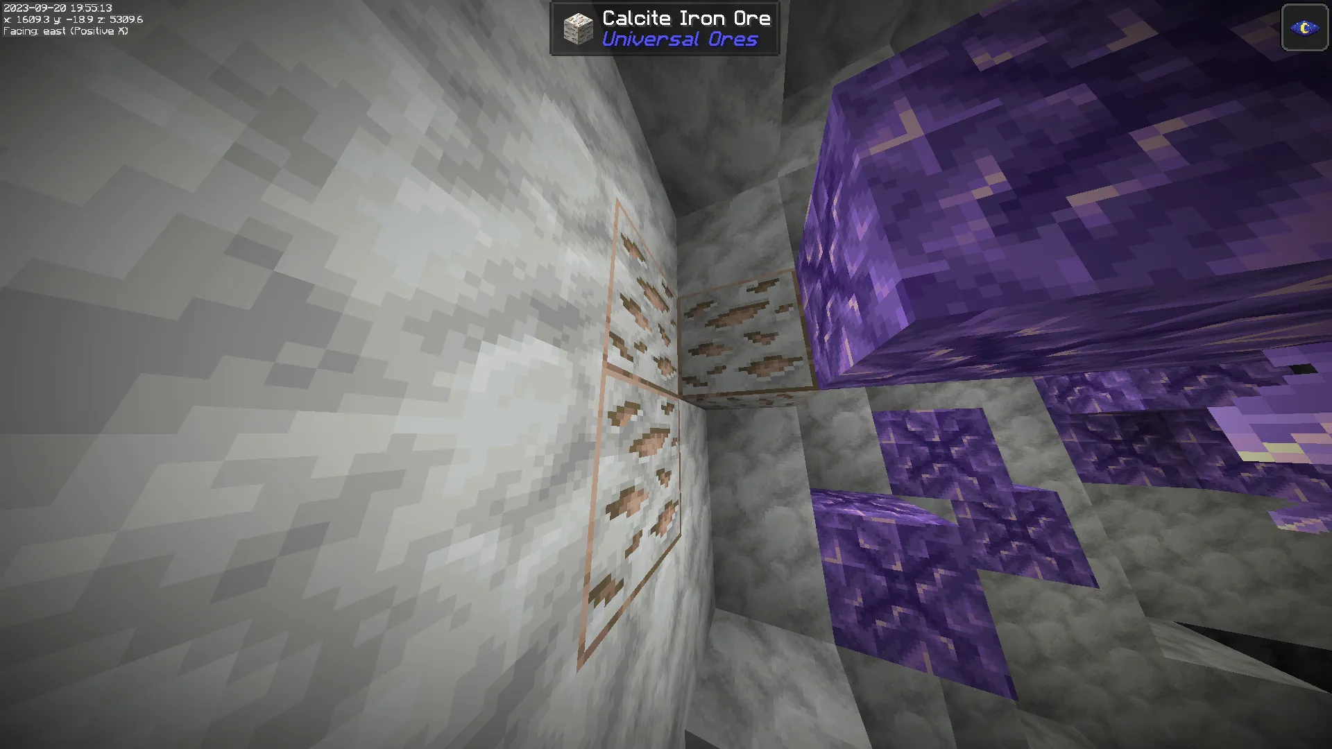 Faithful 32x Universal Ores Ore Borders — скриншот 18 (Текстуры, Minecraft)