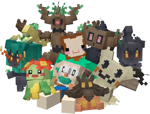 Pokeblocks, Моды, Minecraft