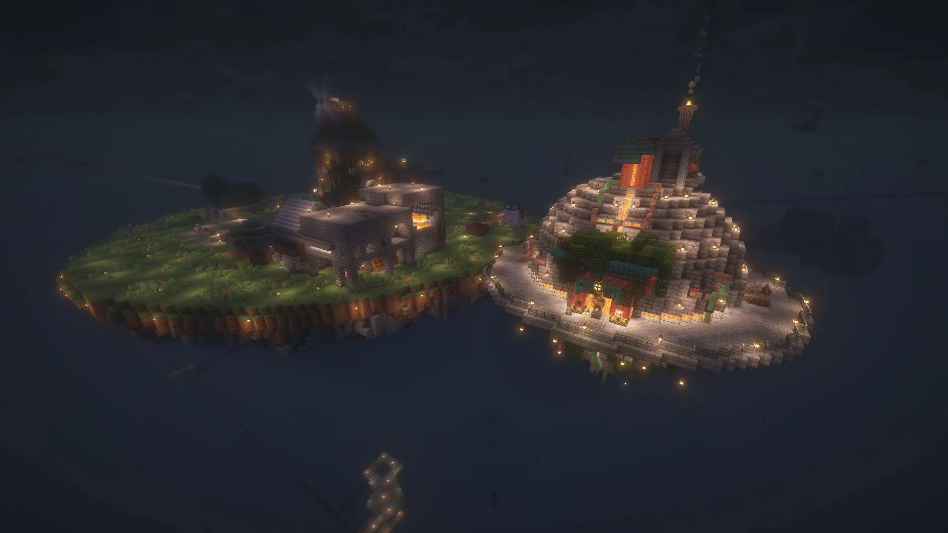 Create: Skyblock Infinite — скриншот 1 (Модпаки, Minecraft)
