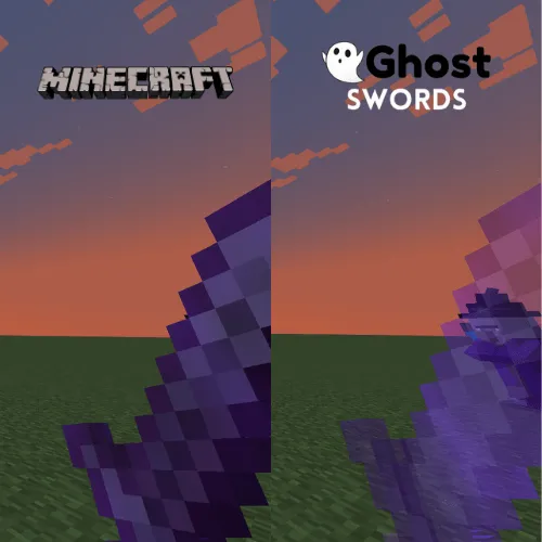 Ghost Swords, Текстуры, Minecraft