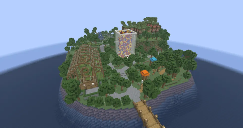 BlueShell World — скриншот 2 (Карты, Minecraft)