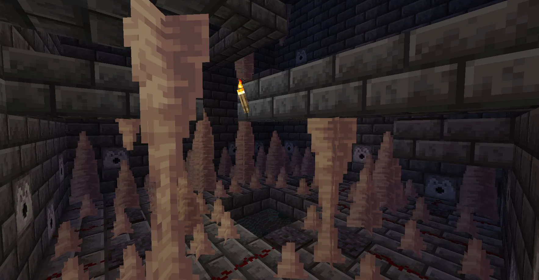 The Pit — скриншот 3 (Моды, Minecraft)