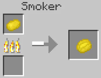 Zaynen's Golden Potato — скриншот 2 (Моды, Minecraft)