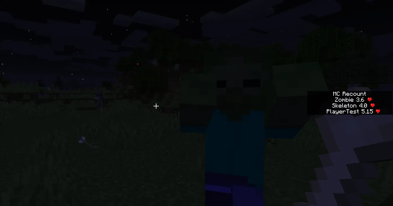 MC Recount, Моды, Minecraft