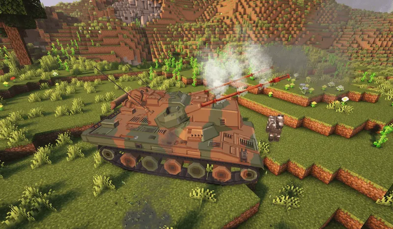 S.L.O.P. Vehicle Pack [MTS/IV], Моды, Minecraft