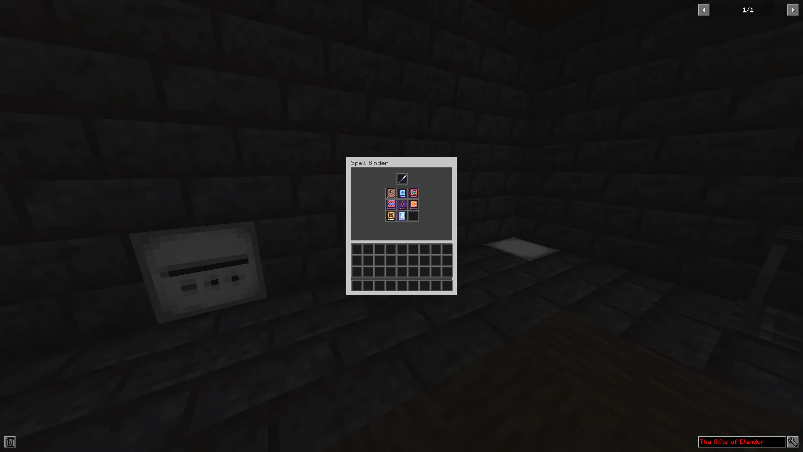 The Gifts of Elandor — скриншот 2 (Моды, Minecraft)