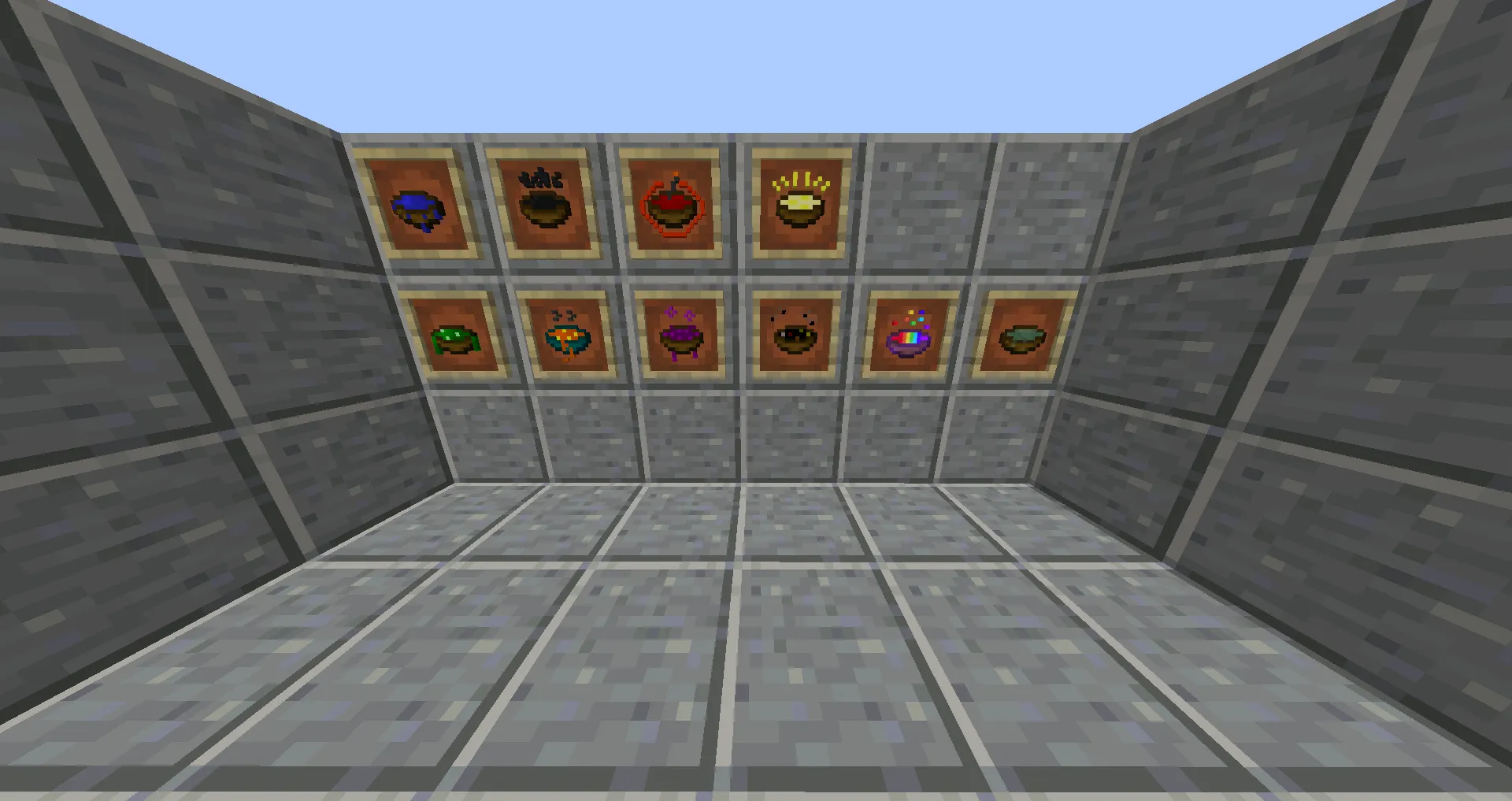 Random Stews — скриншот 1 (Моды, Minecraft)