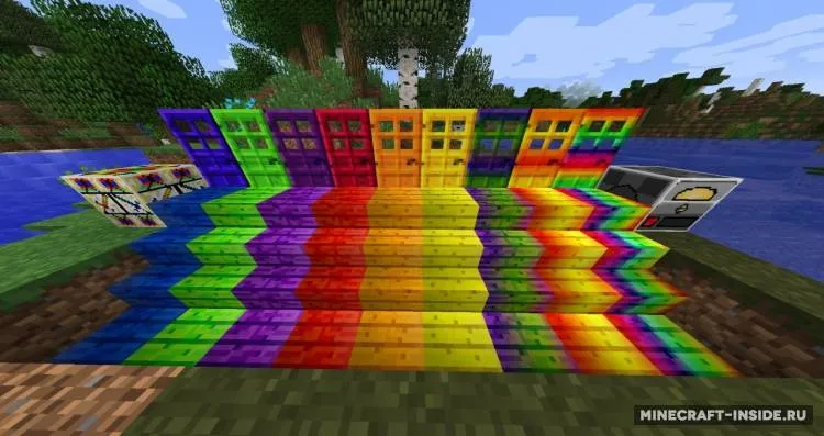 ColorMod Legacy — скриншот 2 (Моды, Minecraft)