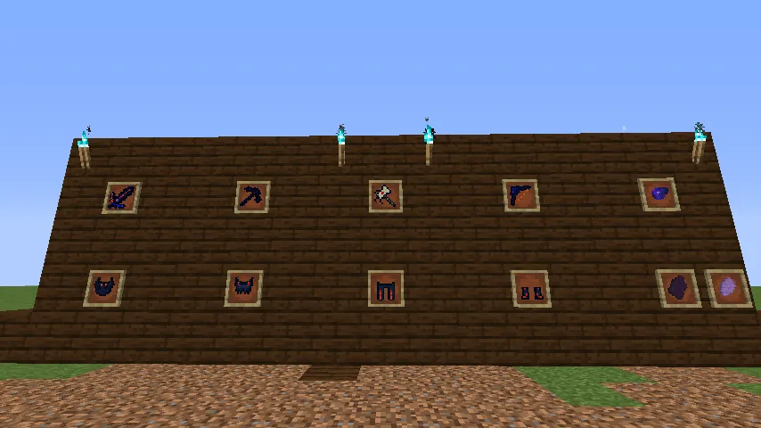 more tools and resources!, Моды, Minecraft
