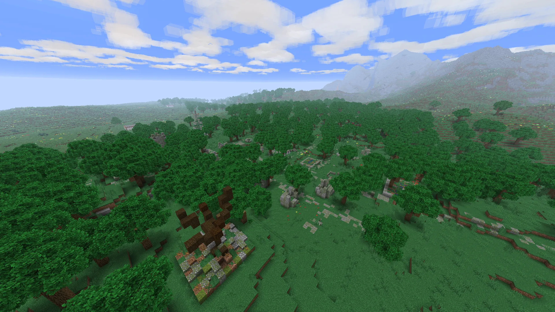 Spoon's Jujutsu Kaisen — скриншот 25 (Модпаки, Minecraft)