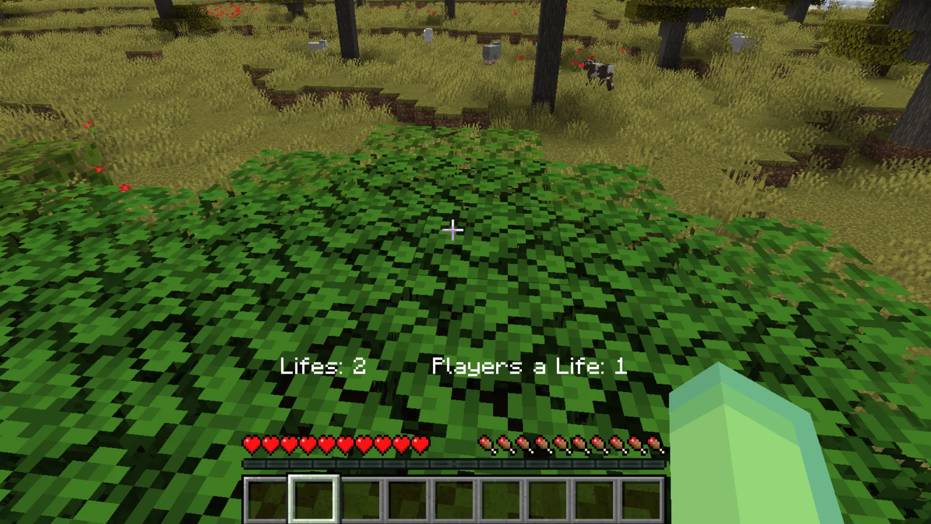 Hungergames system — скриншот 1 (Моды, Minecraft)