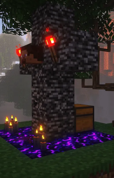 The Cursed Smile [horror], Моды, Minecraft