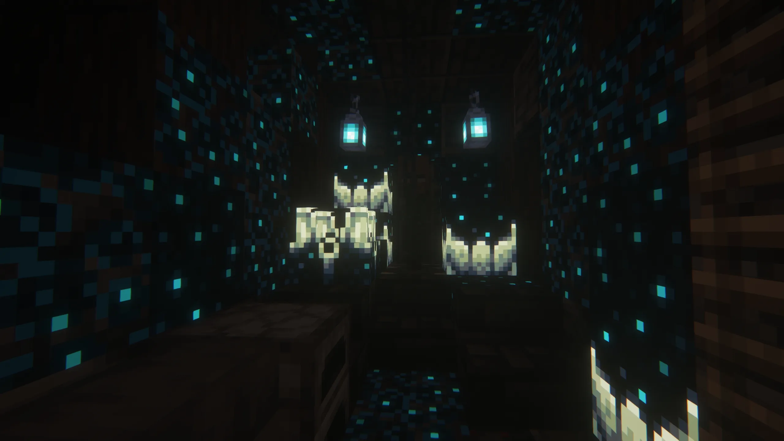 Crazy Holloween - The Darkest & Craziest Horror Adventure! — скриншот 3 (Модпаки, Minecraft)