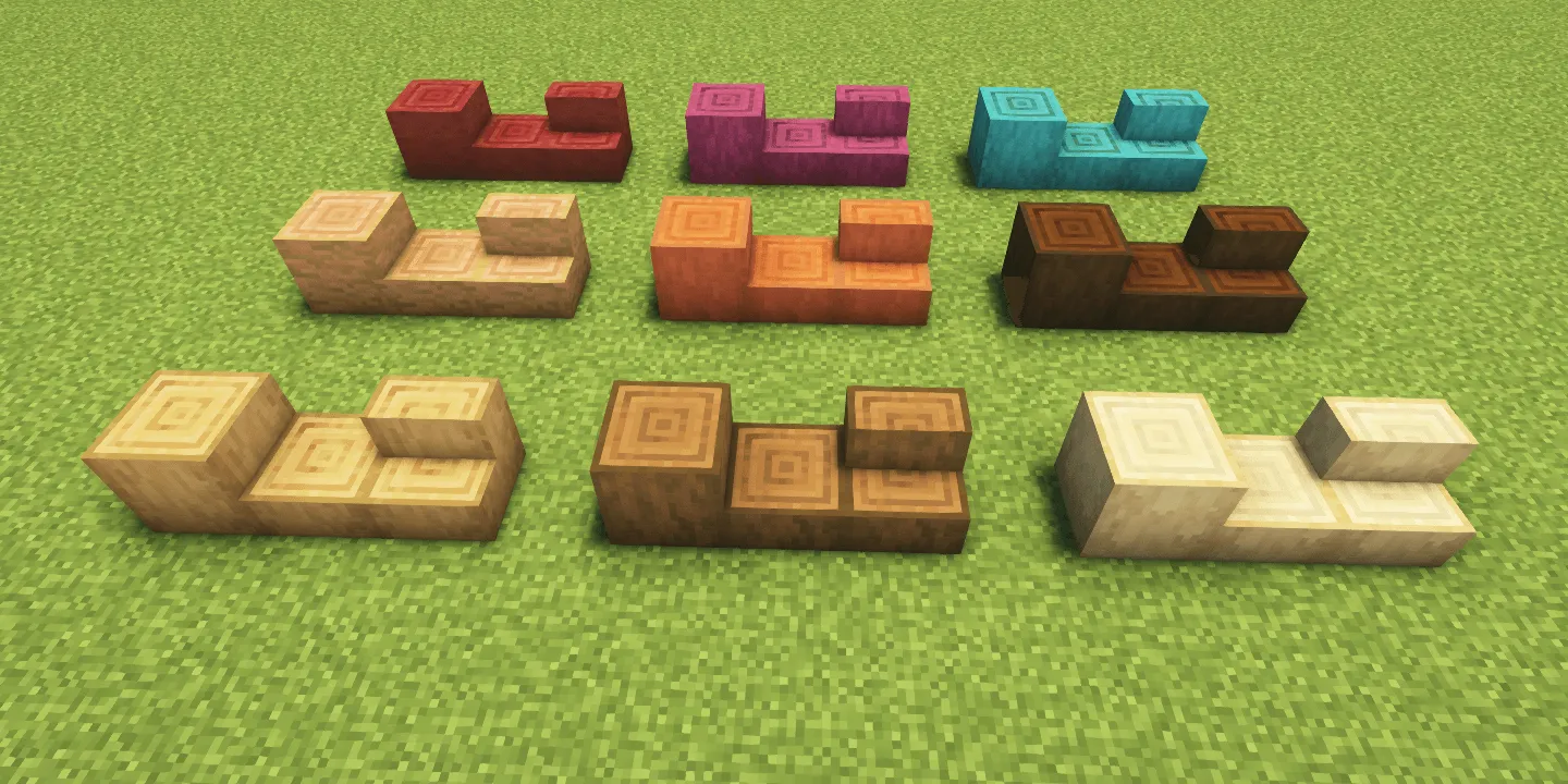 Block Shapes, Моды, Minecraft