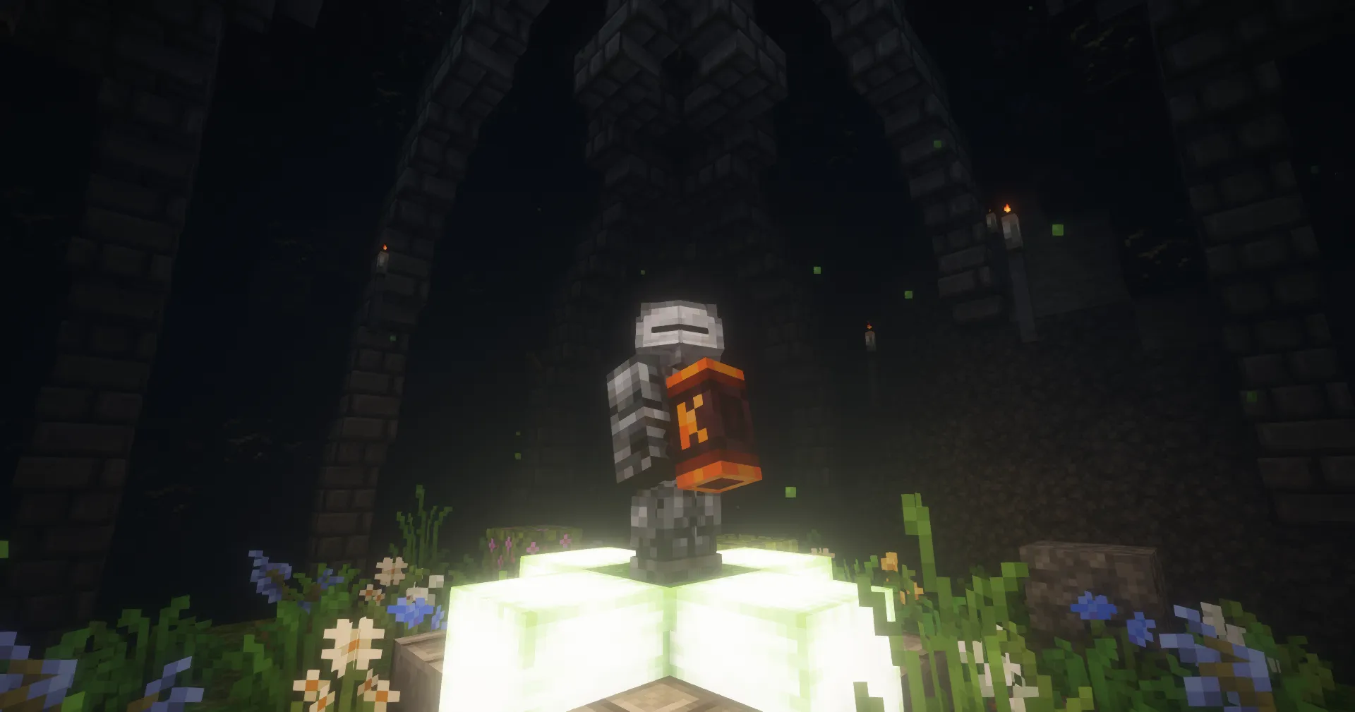 DeathlyRPG - A Multiplayer RPG Adventure — скриншот 6 (Модпаки, Minecraft)