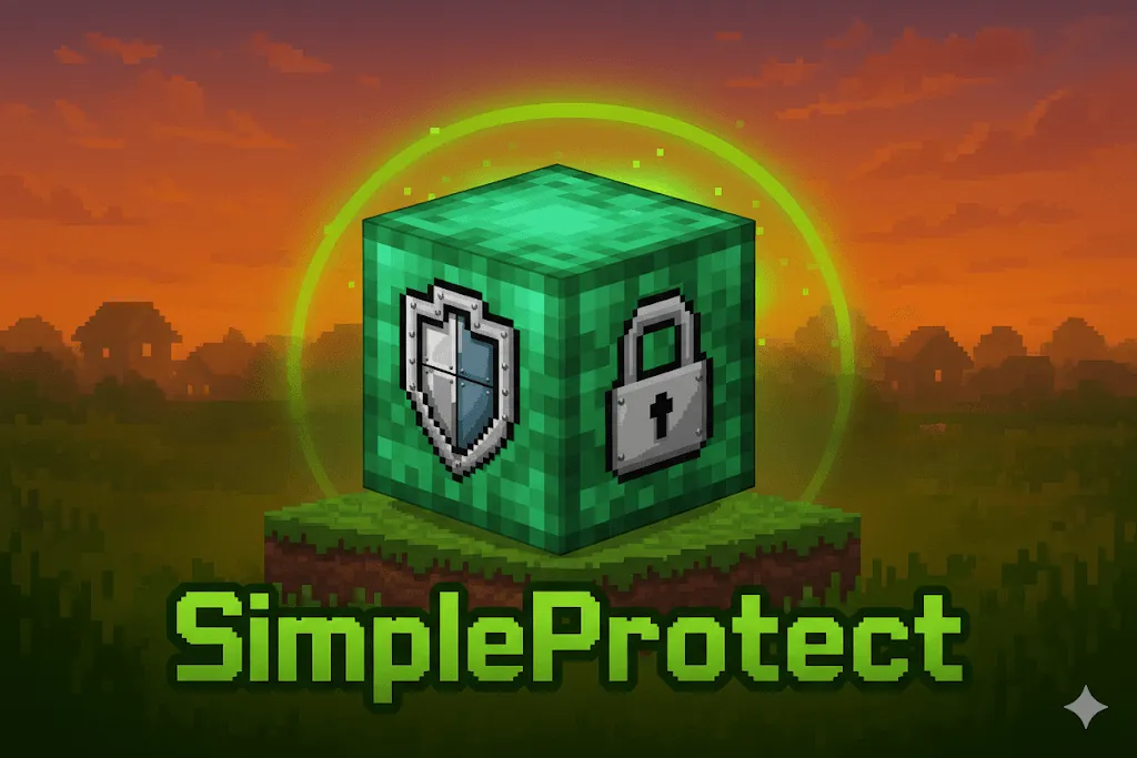SimpleProtect, Моды, Minecraft
