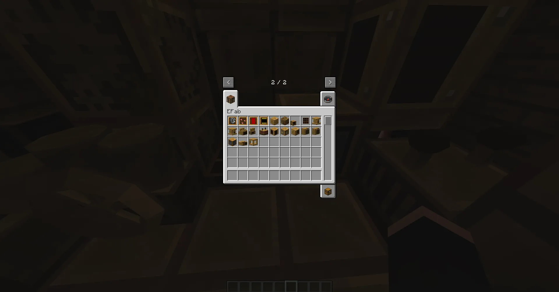 Created Efab — скриншот 2 (Текстуры, Minecraft)