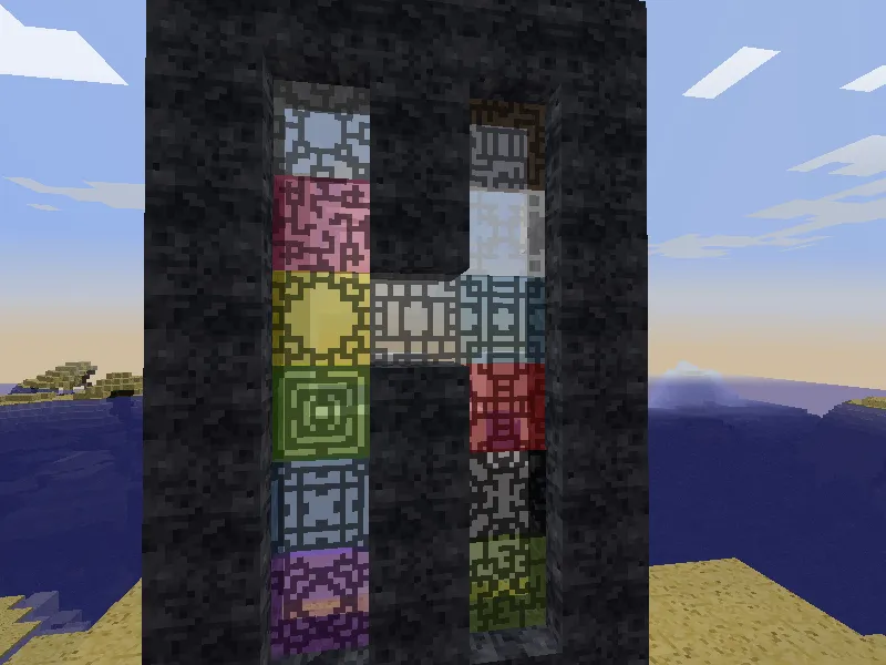 Cazey's RPG pack, Текстуры, Minecraft