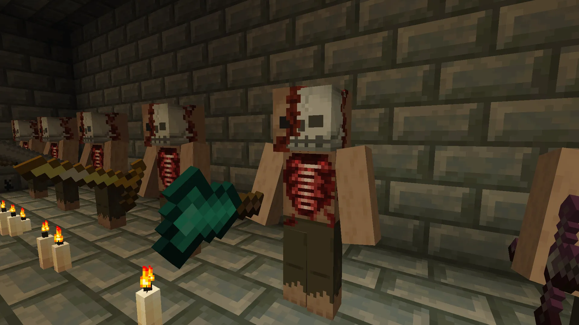 Are you Afraid?, Текстуры, Minecraft