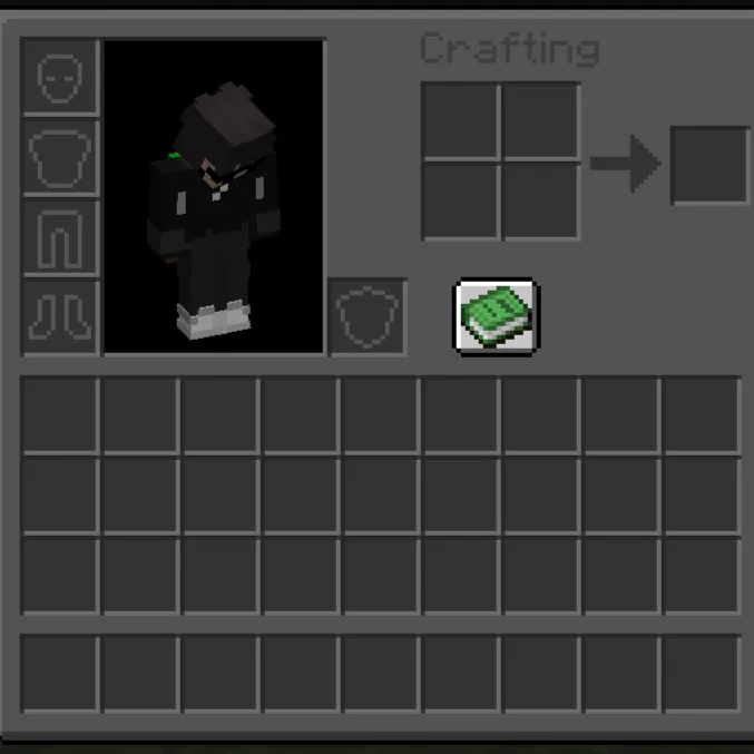 dark interface mode — скриншот 1 (Текстуры, Minecraft)