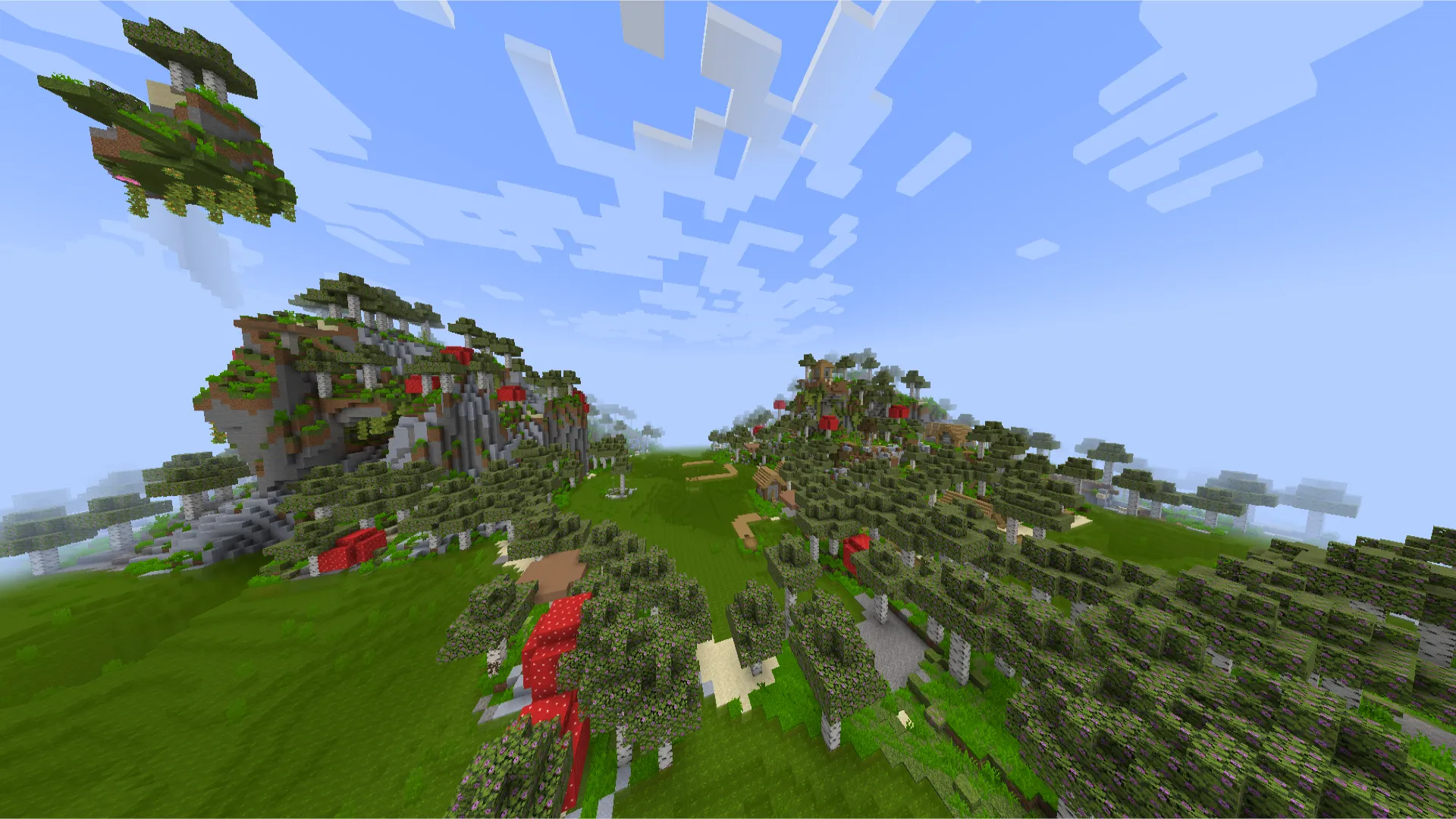 Better Lush World — скриншот 4 (Моды, Minecraft)
