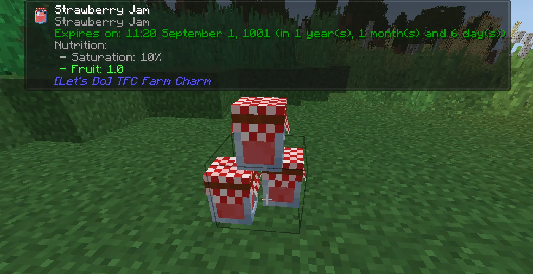 [Let's Do] TFC Farm Charm, Моды, Minecraft