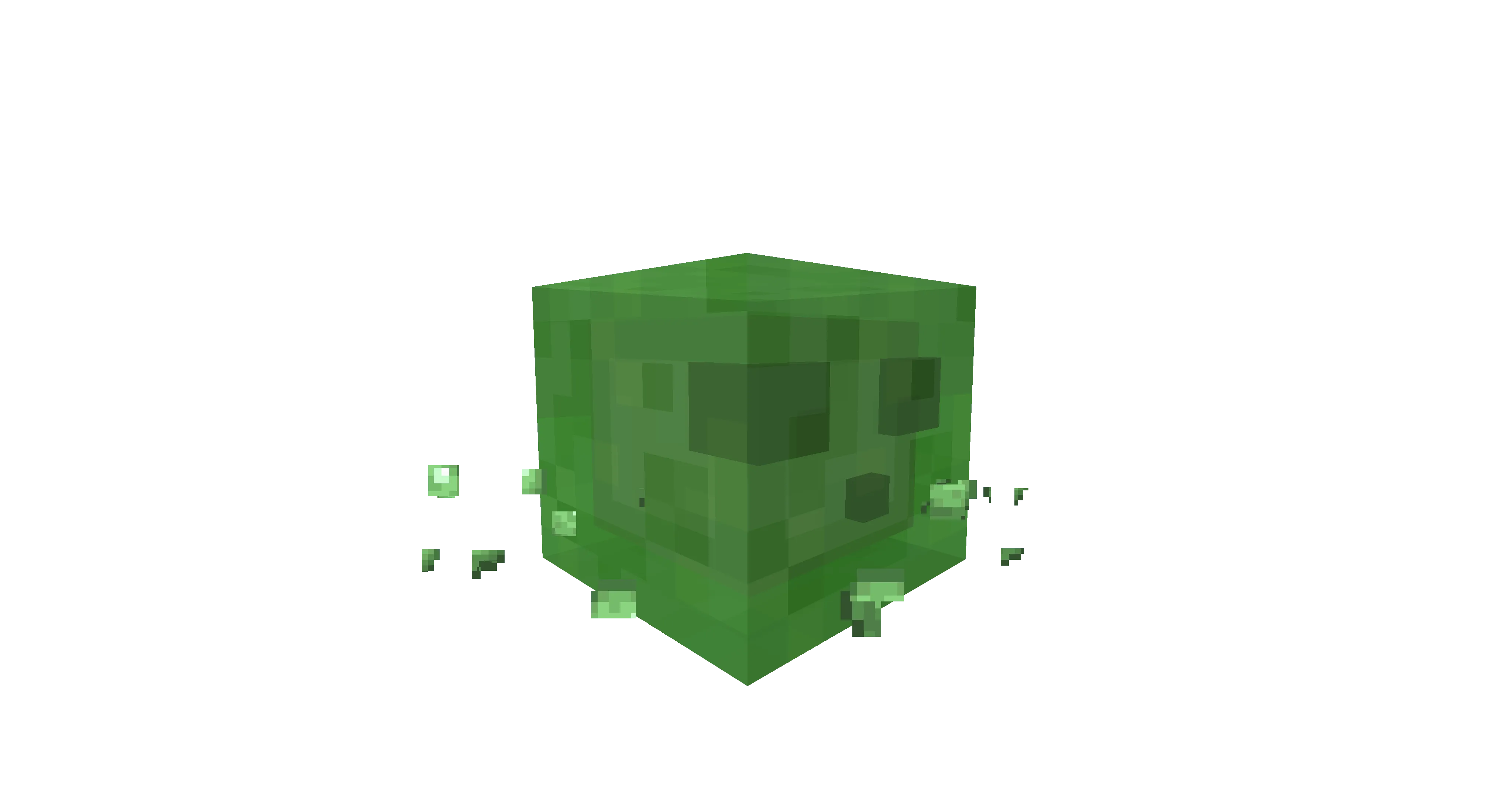 Blabov's Green Screen, Моды, Minecraft