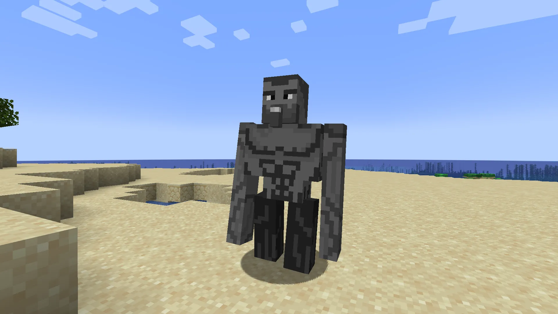 Golem Chad — скриншот 2 (Моды, Minecraft)