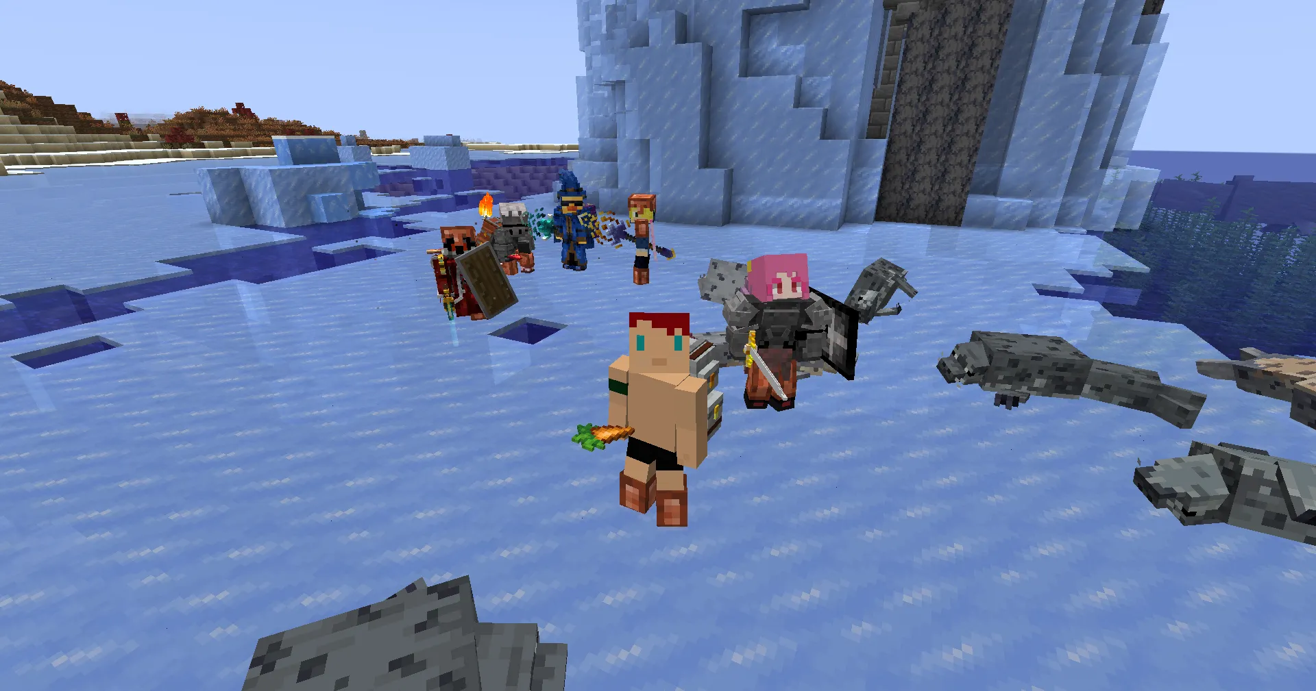Lost Stars — скриншот 6 (Модпаки, Minecraft)