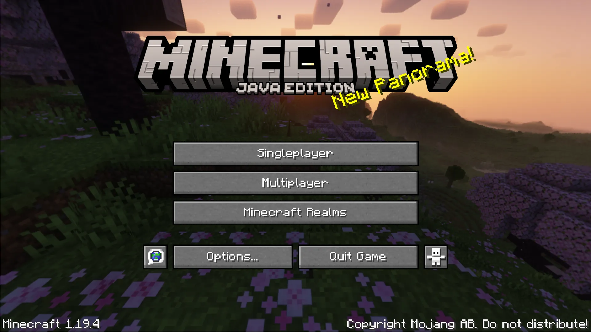 Trails and Tales (1.20) Panorama with Shaders — скриншот 1 (Текстуры, Minecraft)