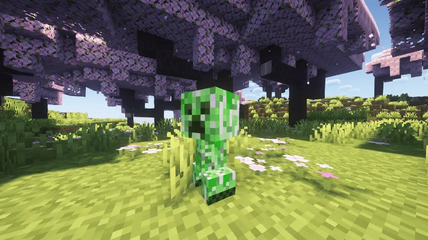 Creeplets — скриншот 1 (Моды, Minecraft)
