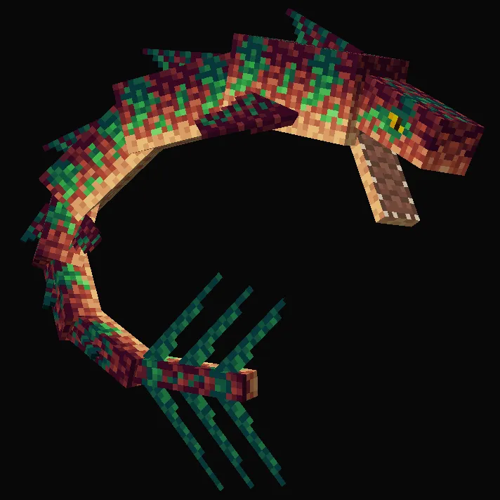 Abyssal Depths: Serpent Revamp — скриншот 5 (Текстуры, Minecraft)