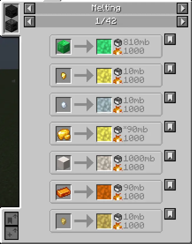 BBL Casting, Моды, Minecraft