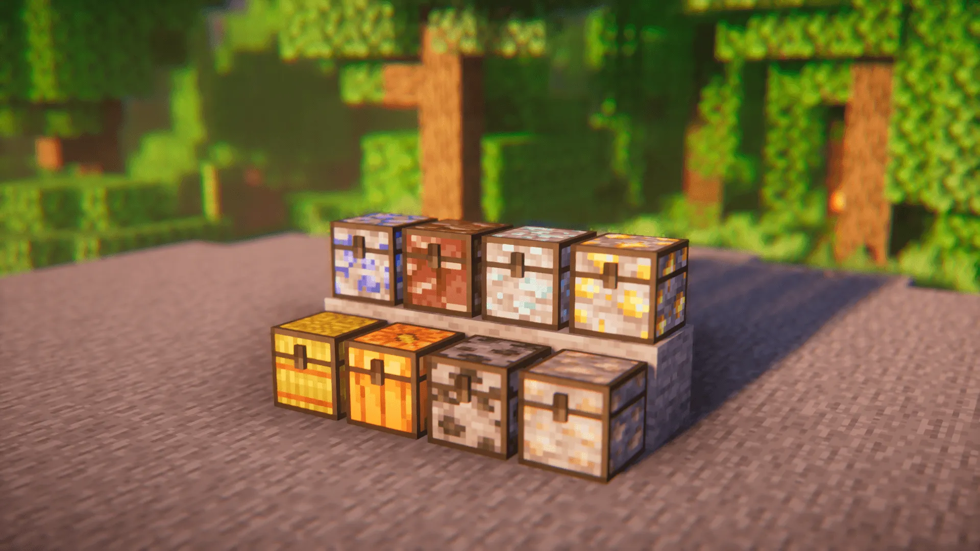 Craftable Loot Chests, Моды, Minecraft