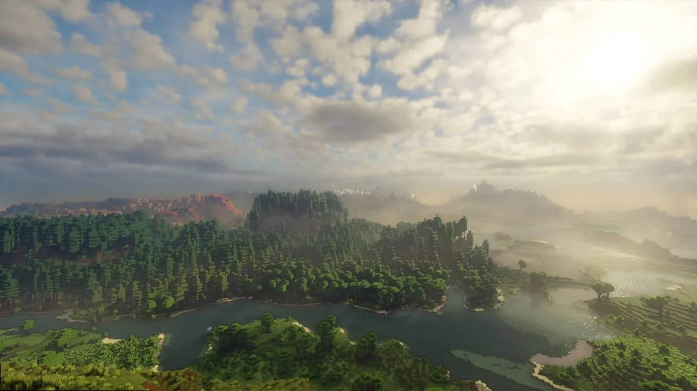 GTBC's Legacy Enhanced - Distant Horizons Edition — скриншот 9 (Модпаки, Minecraft)