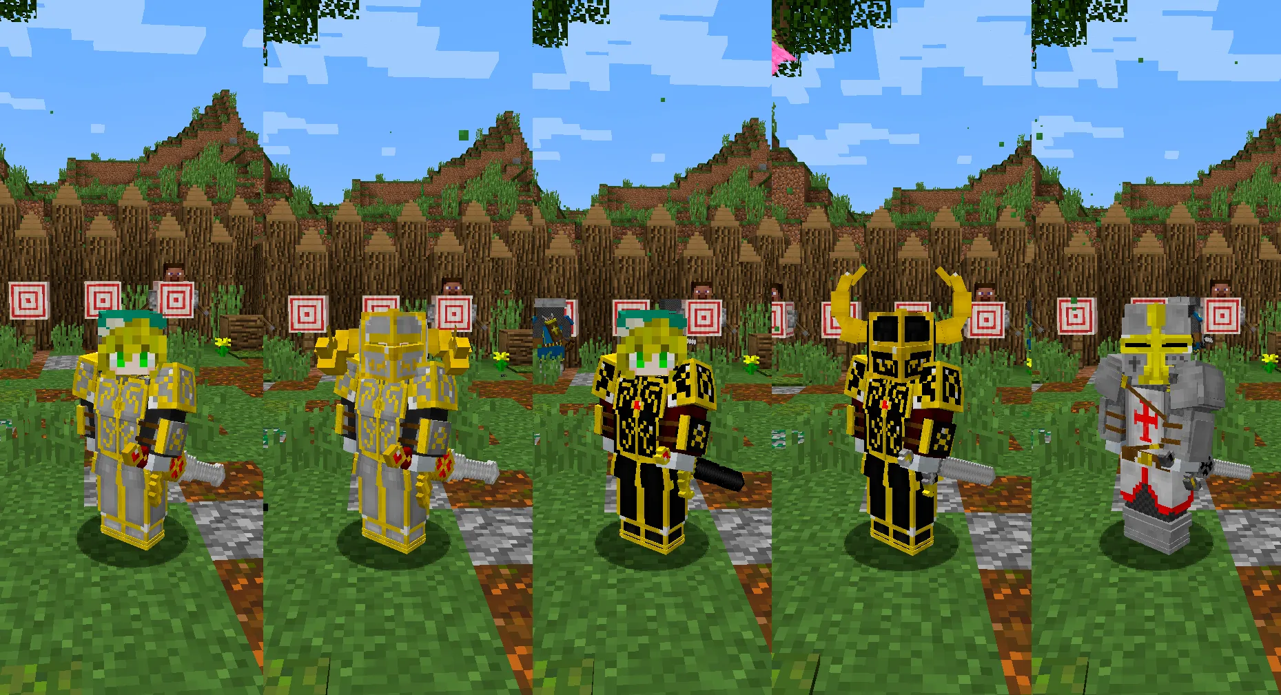 Knights of the Vanatro, Моды, Minecraft